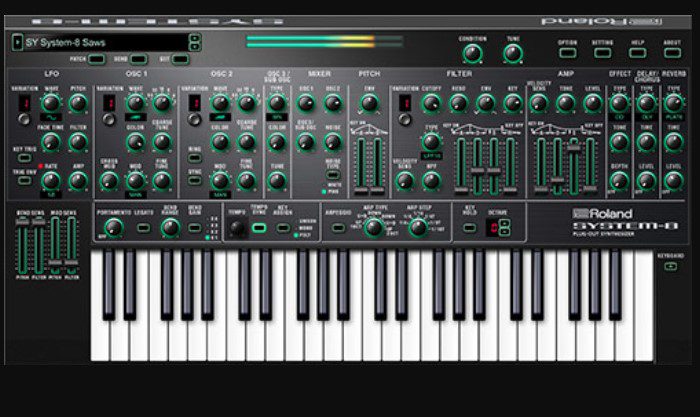 Roland Cloud SYSTEM-8 v1.3.8