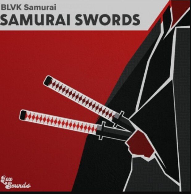 Roland Cloud Samurai Swords by BLVK Samurai