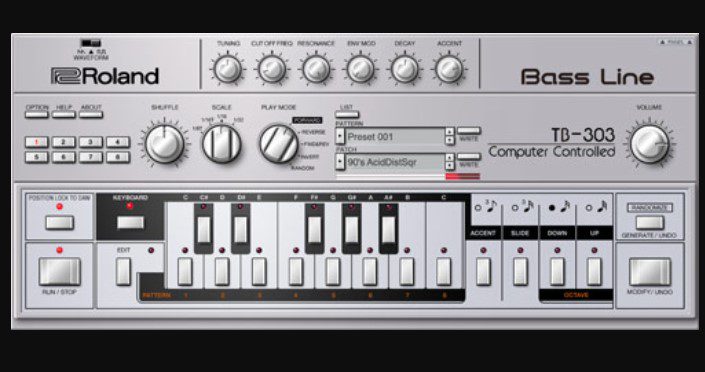 Roland Cloud TB-303 v1.0.6