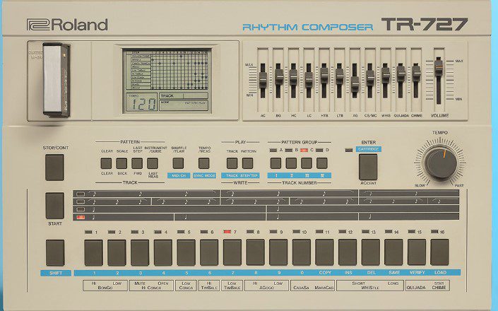 Roland Cloud TR-727 v1.0.1