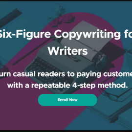 Tim Denning – Six-Figure Copywriting for Writers (Premium)