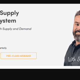 SimplerTrading – Tr3ndy Jon’s New Supply & Demand System (Premium)