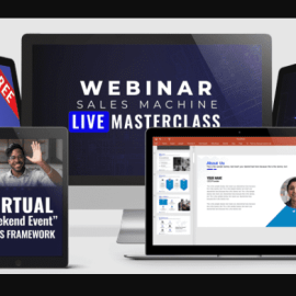 Anthony Morrison – Webinar Sales Machine Live Masterclass (Premium)