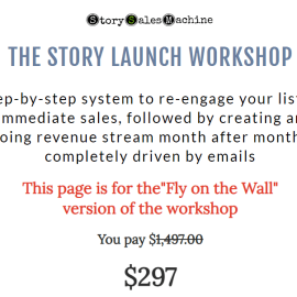 Bill Mueller – Story Sales Machine Black Friday Bundle (Premium)