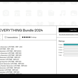 BowesPublishing – The EVERYTHING Bundle 2024 (KDP) (Premium)