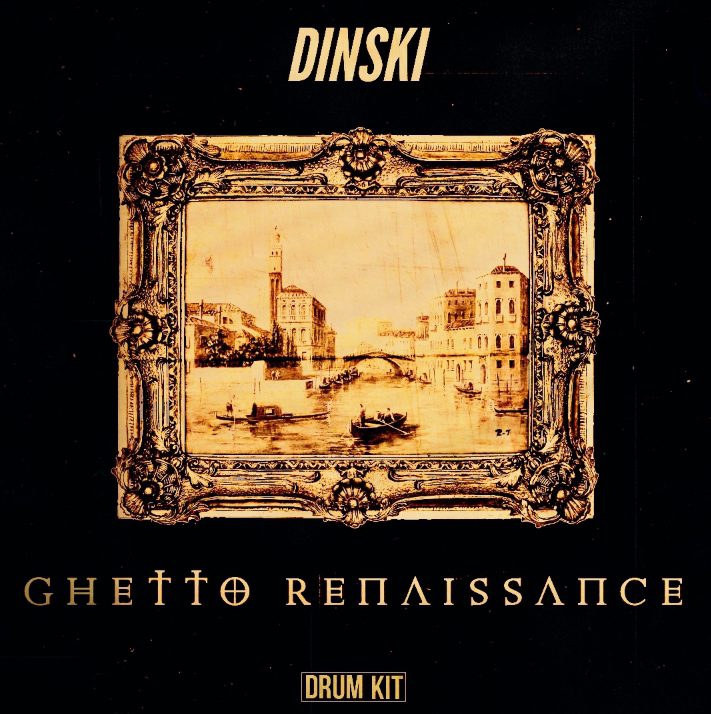 Dinski Ghetto Renaissance Drumkit