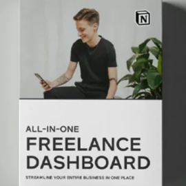 Anna Hickman – Freelance Dashboard (Premium)