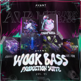 Avant Samples Wook Bass Production Suite Vol.1 MULTiFORMAT (Premium)
