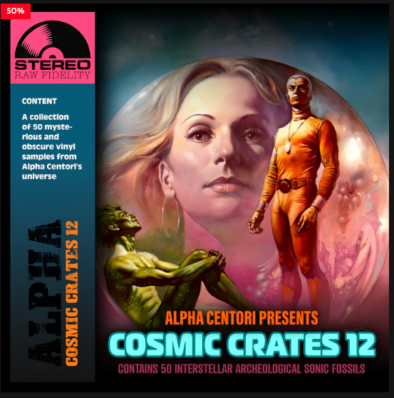 Boom Bap Labs Alpha Centori Cosmic Crates 12