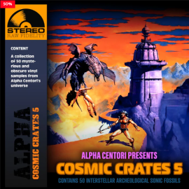 Boom Bap Labs Alpha Centori Cosmic Crates 5 (Premium)