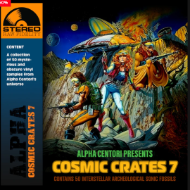 Boom Bap Labs Alpha Centori Cosmic Crates 7 (Premium)
