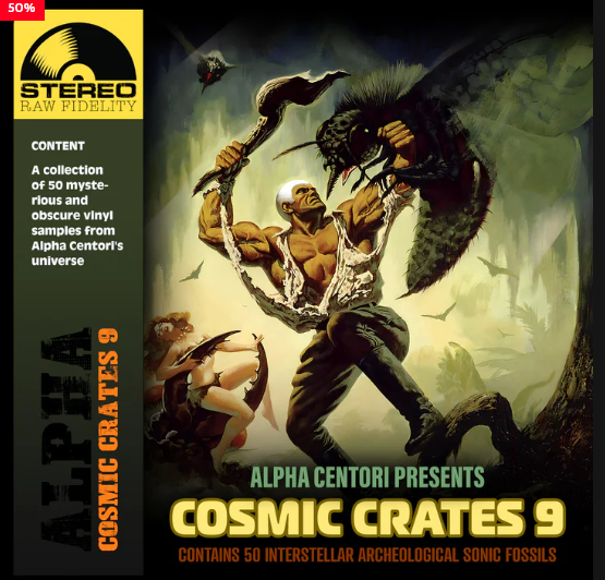 Boom Bap Labs Alpha Centori Cosmic Crates 9