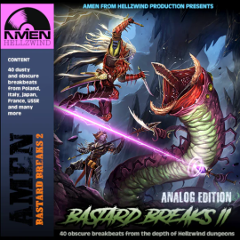 Boom Bap Labs Amen Bastard Breaks Vol.2 Analog Edition (Premium)