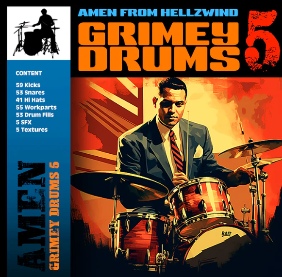 Boom Bap Labs Amen Grimey Drums 5
