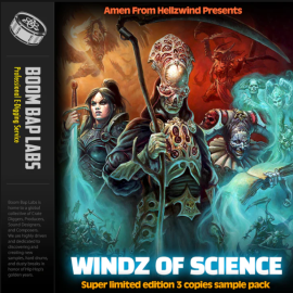 Boom Bap Labs Amen Windz of Science 1 Limited Edition (Premium)