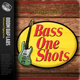 Boom Bap Labs Stir Crazy Bass One Shots (Premium)