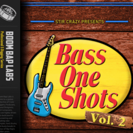 Boom Bap Labs Stir Crazy Bass One Shots Vol.2 (Premium)