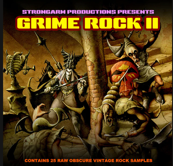 Boom Bap Labs Strongarm Productions Grime Rock 2