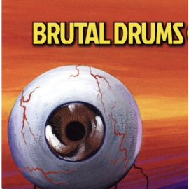Brutal Music Stu Bangas Brutal Drums Collection Bundle (Volume 1-10)  (Premium)