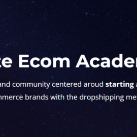 Elite Ecom Academy – Facebook Unlocked Blueprint (Premium)