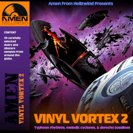 Grimey Gems Amen Vinyl Vortex 2 (Premium)