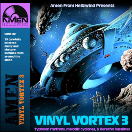 Grimey Gems Amen Vinyl Vortex 3  (Premium)