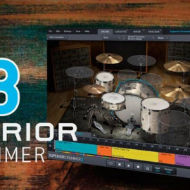 Toontrack Superior Drummer v3.3.7 CE Update (Premium)