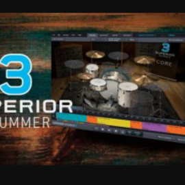 Toontrack Superior Drummer v3.3.7 CE Update macOS (Premium)