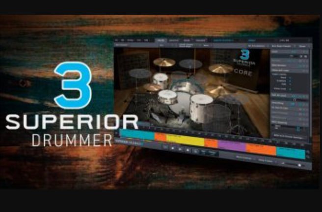 Toontrack Superior Drummer v3.3.7