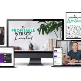 Wes McDowell – The Profitable Website Launchpad (Premium)
