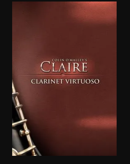8Dio Claire Clarinet Virtuoso KONTAKT