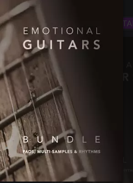 8Dio Emotional Guitars The Collection KONTAKT