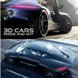 Blender – 3D Cars – Inside and Out – Update May 2024 (Premium)