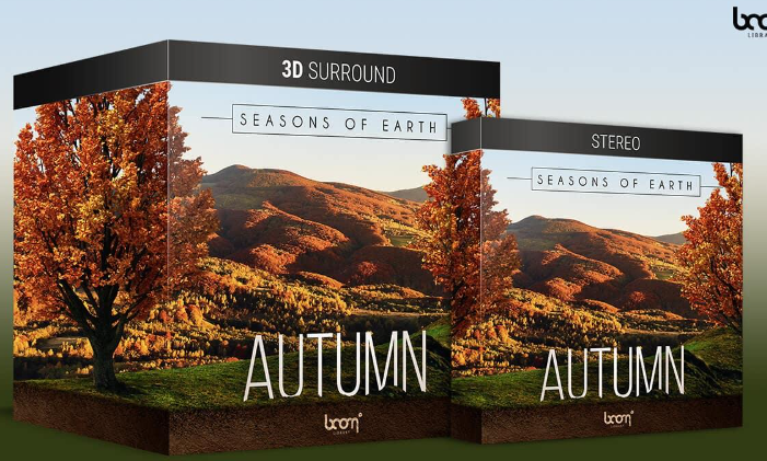 Boom Library Seasons Of Earth – Autumn 3D Surround / Stereo
