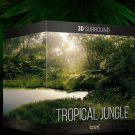 Boom Library Tropical Jungle 3D Surround / Stereo (Premium)