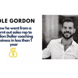 Cole Gordon – Outbound Sales Secret (Premium)