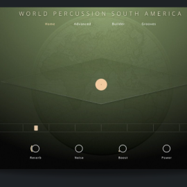Evolution Series World Percussion South America 3.0 KONTAKT (Premium)