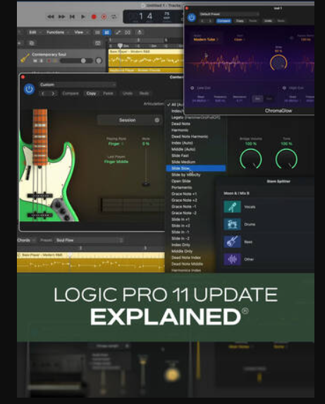 Groove3 Logic Pro 11 Update Explained