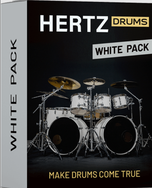 Hertz Instruments Hertz Drums White Pack v2.1.0 Library