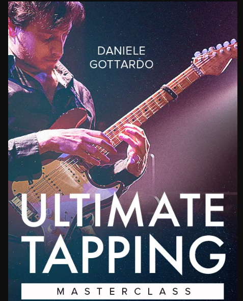 JTC Guitar Daniele Gottardo Ultimate Tapping Masterclass