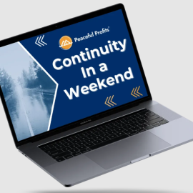 Mike Shreeve – Continuity In A Weekend (Premium)
