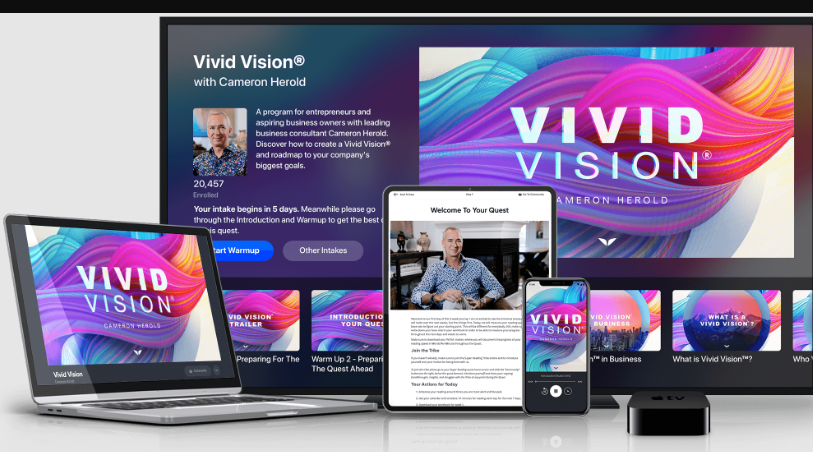 MindValley – Vivid Vision