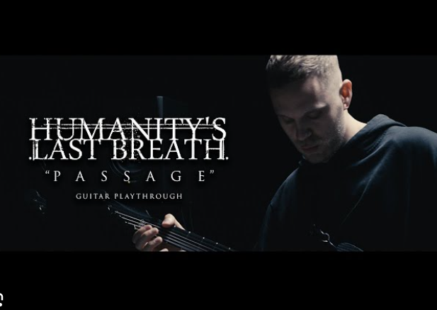 Nail The Mix Buster Odeholm Humanity's Last Breath Labyrinthian